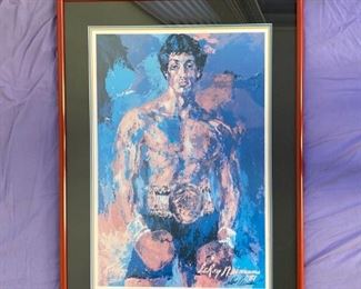 HKM005 Abstract Rocky Portrait