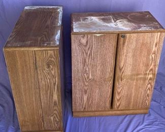 HKM010 Wooden Cabinet Set