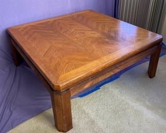 HKM013 Large Wooden Coffee Table