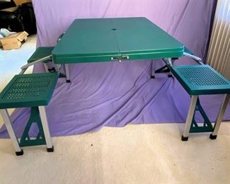 HKM014 Foldable Picnic Table