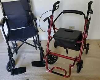 HKM021 Transporter and Walker