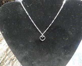 Tiffany Heart Necklace 18k