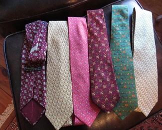 Salvatore Ferragamo ties