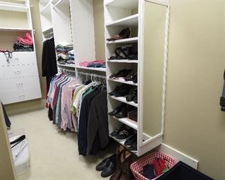 Women clothing size S/M, shoes size 7.5