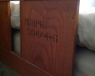 Murphy Full size bed