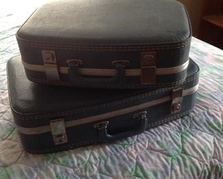 Vintage Suitcases