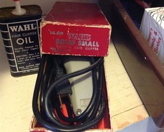 Vintage Wahl clippers