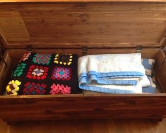 Blankets, quilts, and afghan