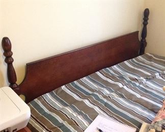 Headboard of one of the Full Size beds