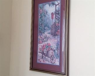 Framed print