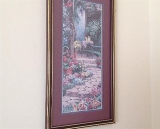 Framed print