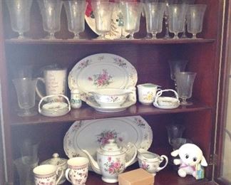 China set/ Glass wear