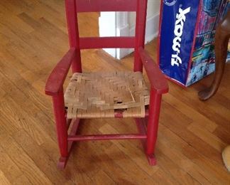 Vintage Childs rocker