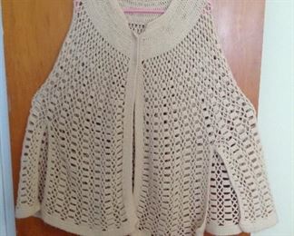 Handmade Crochet Shaw