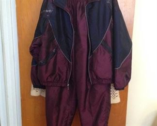 Vintage purple Jacket and Pant set