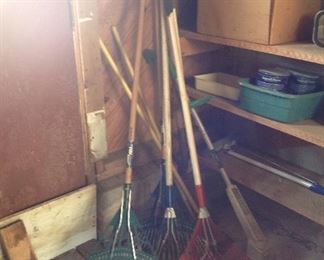 Yard tools