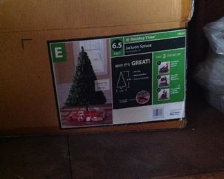 6'5" Christmas tree