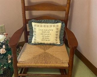 Vintage rocking chair
