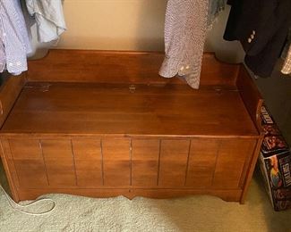Chest or large toy box
