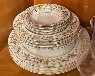 Noritake dishes