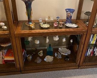 Middle section of wall unit