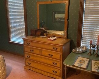 Bedroom - dresser with mirror
