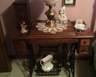 Antique sewing machine