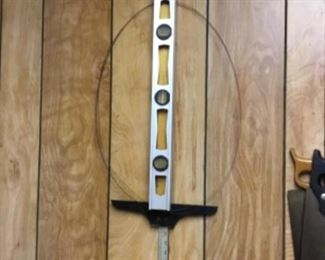 Storage room off patio