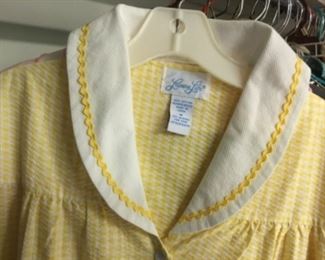 Women’s clothing - small through large sizes