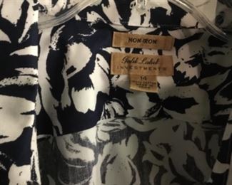 Women’s clothing - small through large sizes