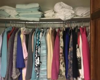 Women’s clothing - small through large sizes