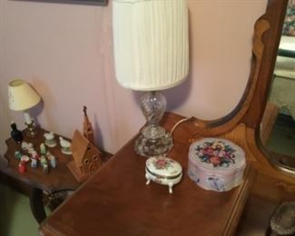 Vintage dresser - one side