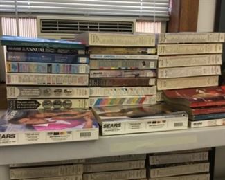 Office off Garage- Vintage Sears catalogs