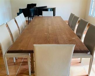 Crate and barrel montana table deals