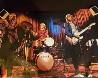 #115) $17.50 NOW 30% OFF ( was $25) Original Police Poster 1979 36”x 24 1/2”Never Used. 