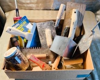 #96) $15 NOW 50% OFF (was $30 ) Dry Wall Tools including mud scrapers etc