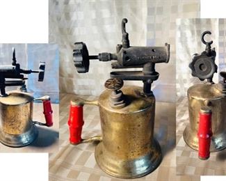 #94) $15 NOW 50% OFF (was $30) Vintage Turner Blow Torch 