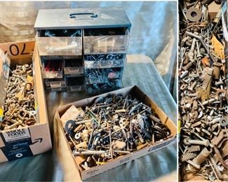 #97) $10 NOW 50% OFF (was $20 ) Nails, screws fasteners etc..