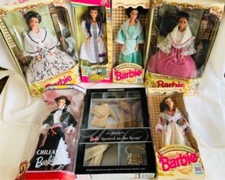 #109) $175 NOW 30% OFF (was$250 ) for all Vintage Barbies in original boxes .6 dolls and one clothing pack . (1 of 6 views) 