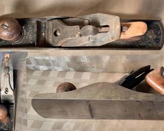 #105) $25 NOW 50 % OFF (was $50 ) Vintage Plane -Stanley 9 inch  Bailey #5 ( 1 of 2 views) 