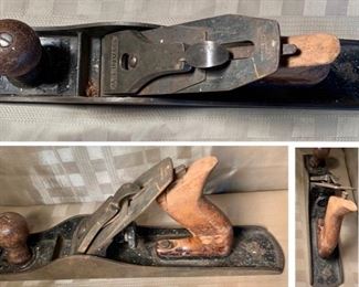 #105) $25 NOW 50% ( was $50) Vintage Plane -Stanley 9 inch  Bailey #5 ( 1 of 2 views) 