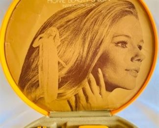 #111) $20 Vintage Norelco Home Beauty Salon. Works. 10” diameter. (1 of 2 views) 