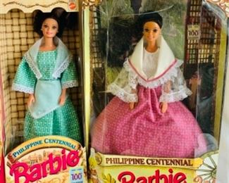 #109) $175 NOW 30% OFF (was $250 ) for all Vintage Barbies in original boxes .6 dolls and one clothing pack . (1 of 6 views) 