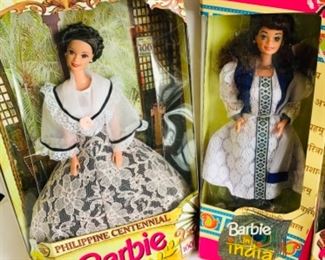 #109) $175 NOW 30% OFF (was $250 ) for all Vintage Barbies in original boxes .6 dolls and one clothing pack . (1 of 6 views) 
