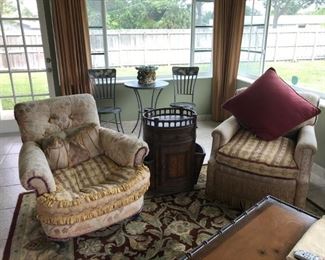 Carol Hicks Bolton Chairs.  