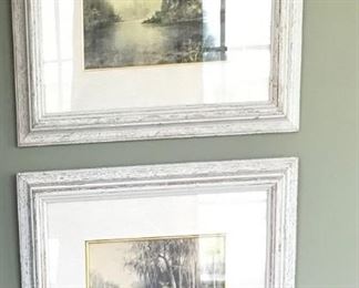 Graveure by J.R. Wilcox.  Set of 2 available.