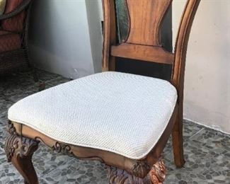 Chair with Office Desk