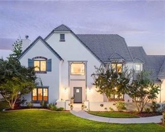 Home is sold but it's so pretty