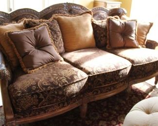 #1 $300.00. Sofa 42”h X 84”w X 40”d