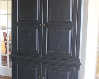 #20. $150.00. Thomasville media cabinet 84”h X 53”w X 25”d